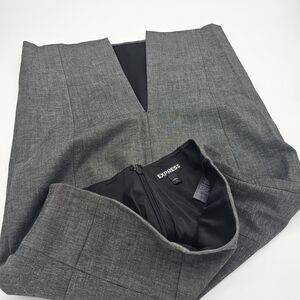 Express Black Pencil Skirt